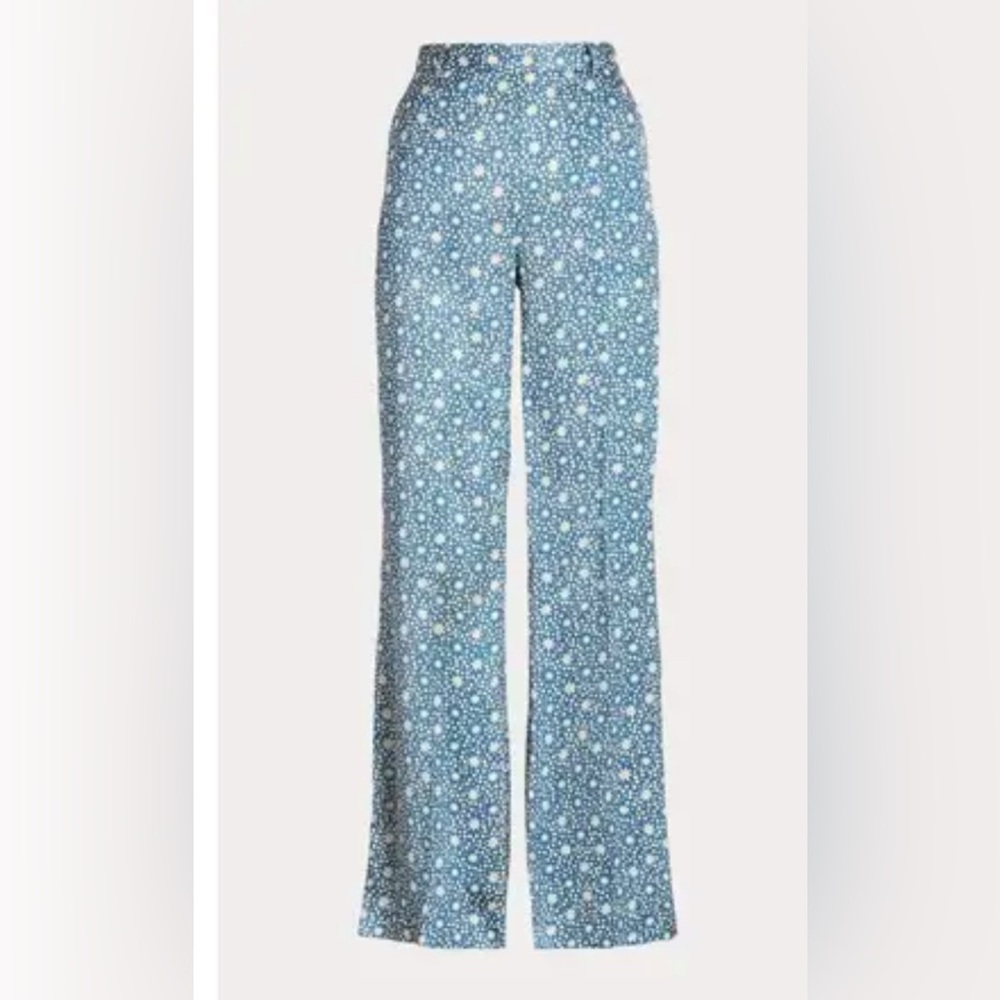 Ralph Lauren Polo 00 wide leg pant sexy with belt loop - last season